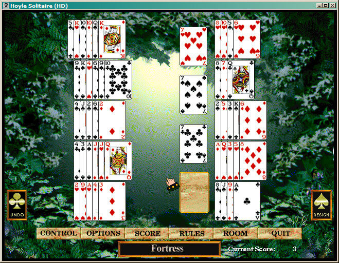Hoyle Solitaire