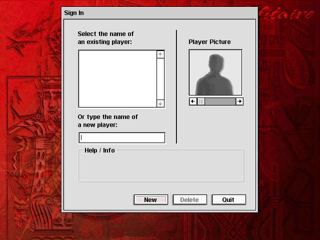 Hoyle Solitaire