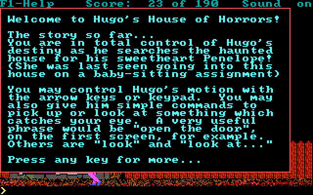Hugo's House of Horrors