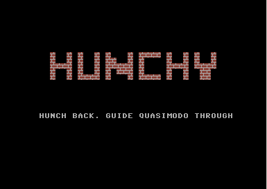 Hunchy