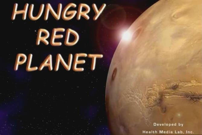 Hungry Red Planet