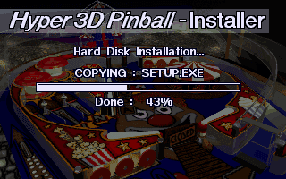 Hyper 3-D Pinball