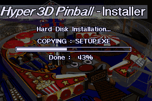 Hyper 3-D Pinball