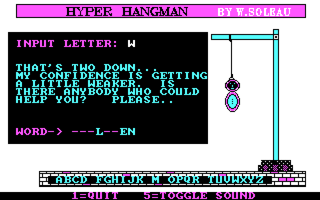 Hyper Hangman