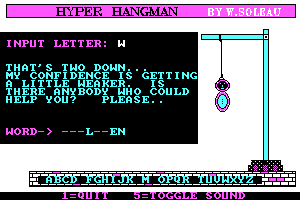 Hyper Hangman