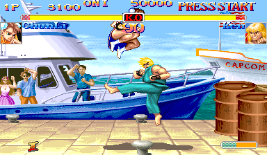 Hyper Street Fighter II: The Anniversary Edition