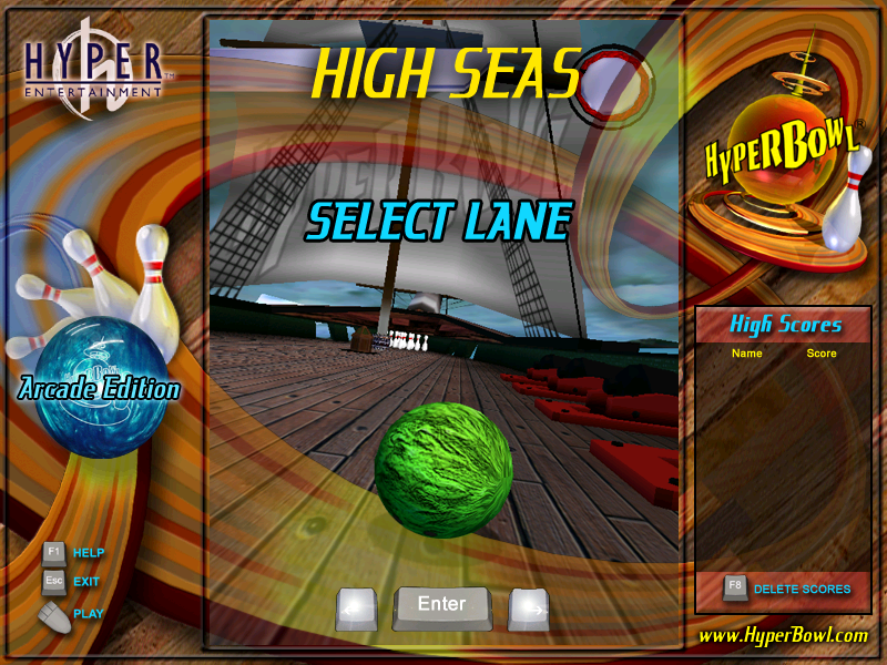 HyperBowl Arcade Edition