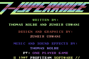 Hyperrace