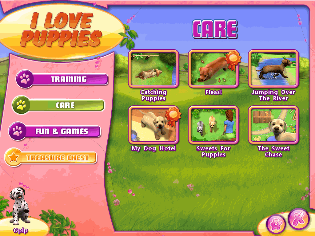 I Love Puppies!