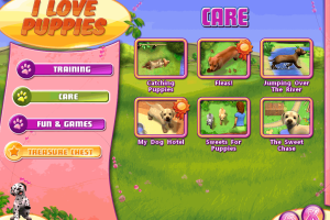 I Love Puppies!