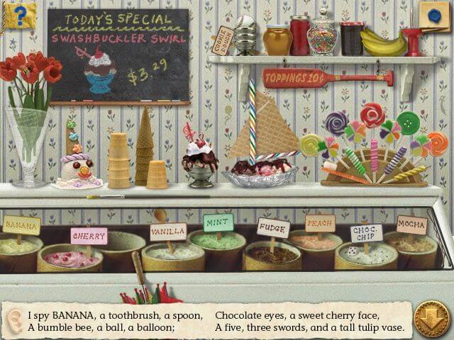I Spy: Treasure Hunt