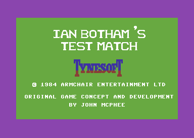 Ian Botham's Test Match