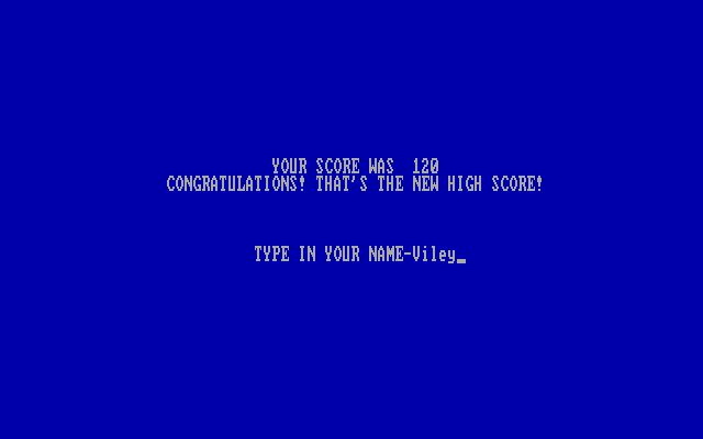 IBM Personal Computer BASIC Compiler (included game)