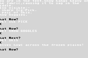 Ice Station Zero