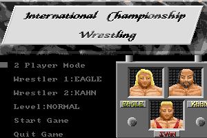 ICW Wrestling