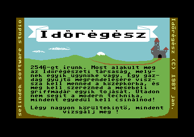 Időrégész