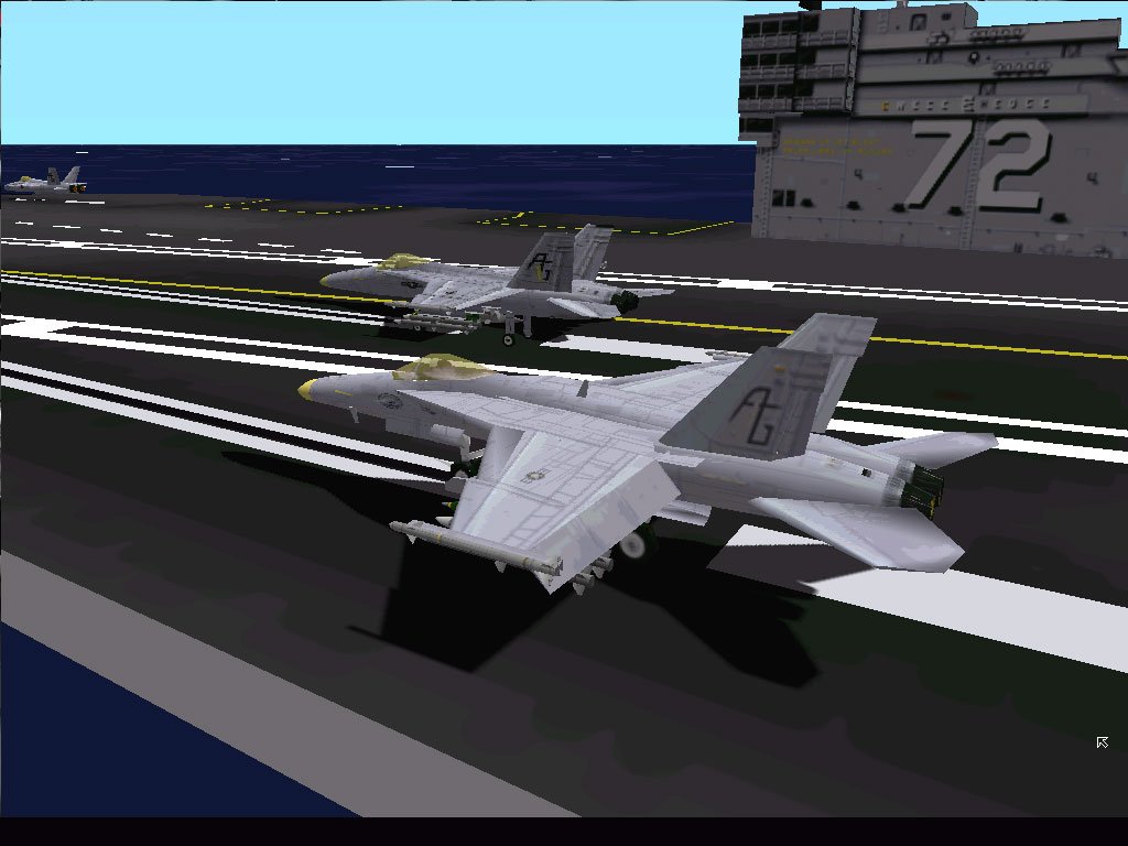 iF/A-18E Carrier Strike Fighter