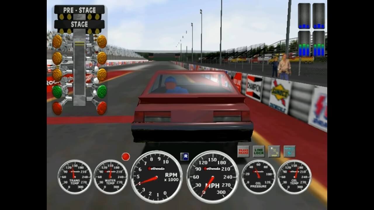 IHRA Motorsports Drag Racing