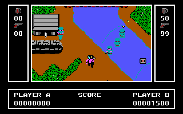 Ikari Warriors