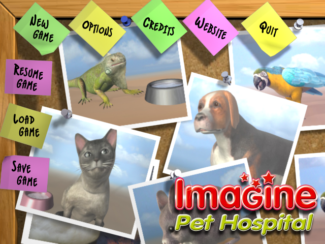 Imagine: Pet Hospital