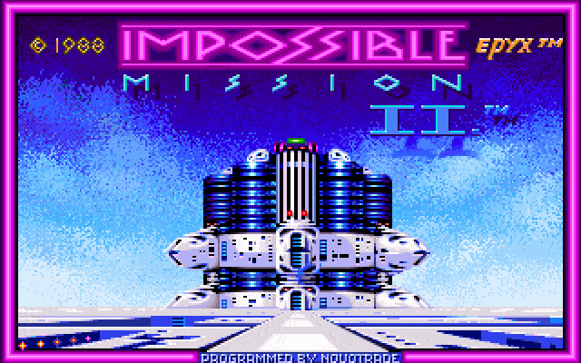 Impossible Mission II
