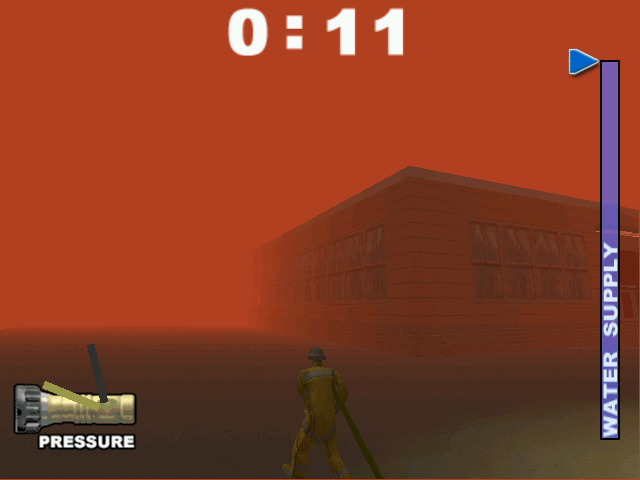 In the Line of Duty: Firefighter