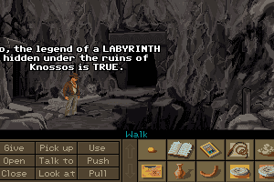 Indiana Jones and The Fate of Atlantis