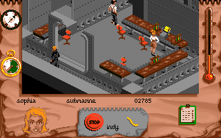 Indiana Jones and The Fate of Atlantis: The Action Game