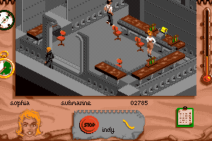 Indiana Jones and The Fate of Atlantis: The Action Game