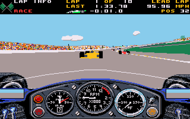 Indianapolis 500: The Simulation