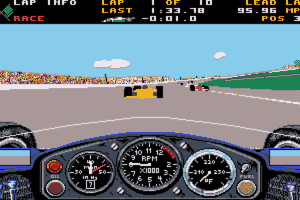 Indianapolis 500: The Simulation