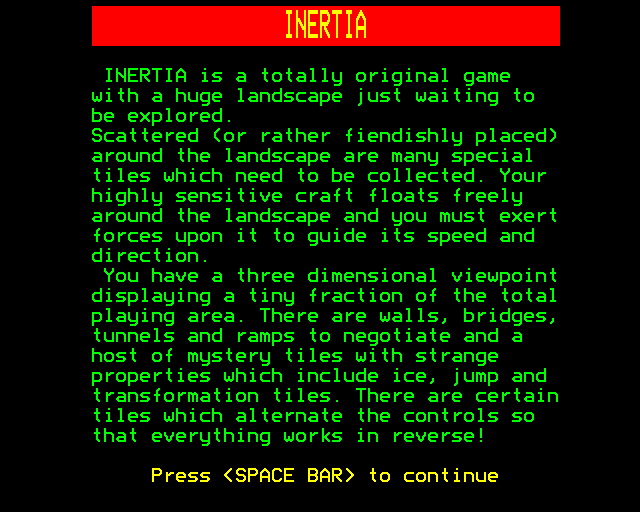 Inertia