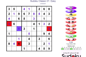 Infinite Sudoku