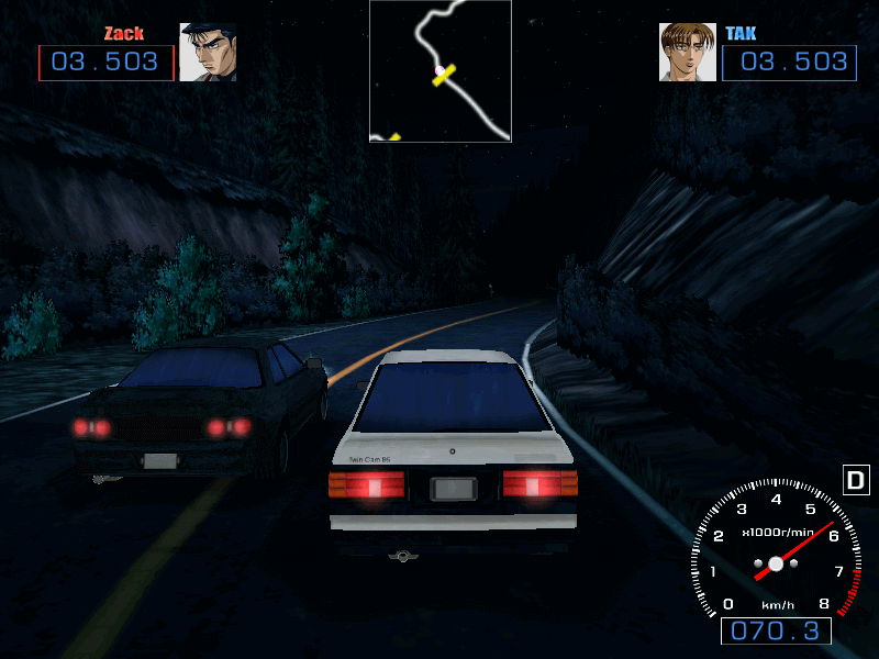 Initial D: Mountain Vengeance