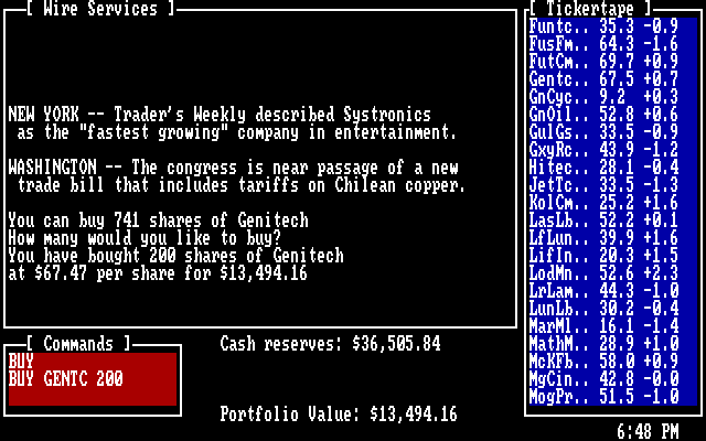 Inside Trader: The Authentic Stock Trading Game