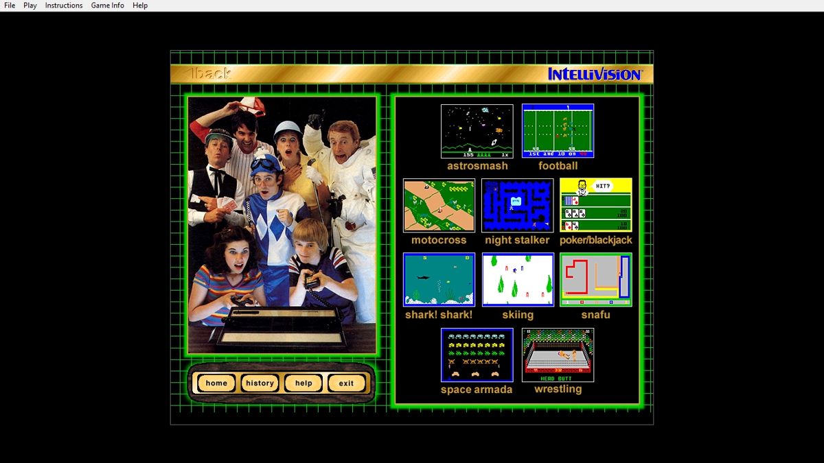 Intellivision Greatest Hits: 20th Anniversary Edition