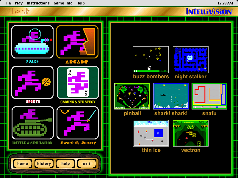 Intellivision Greatest Hits: 20th Anniversary Edition