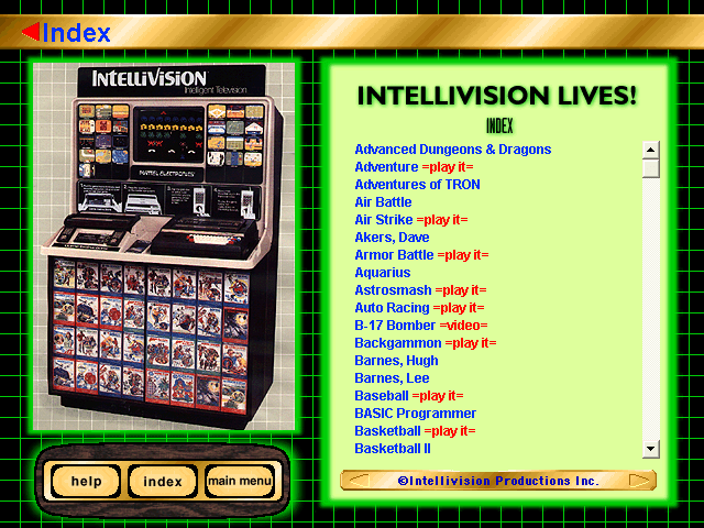 Intellivision Lives!