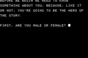 Interactive Fiction: Dragons of Hong Kong
