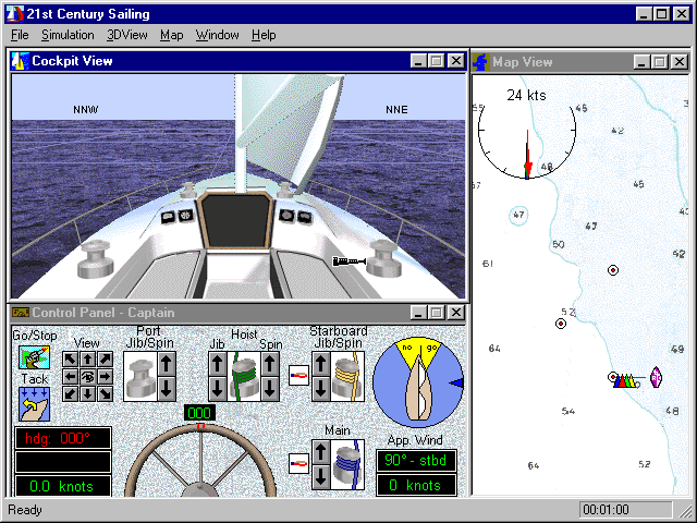 Interactive Sailing
