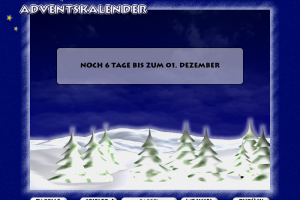 Interaktiver Adventskalender