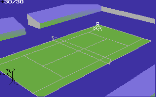 International 3D Tennis