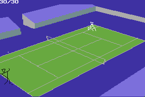 International 3D Tennis