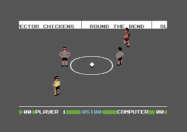 International 5-A-Side