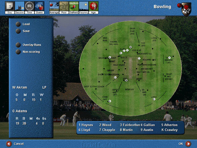 International Cricket Captain