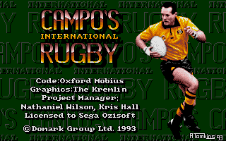 International Rugby Challenge