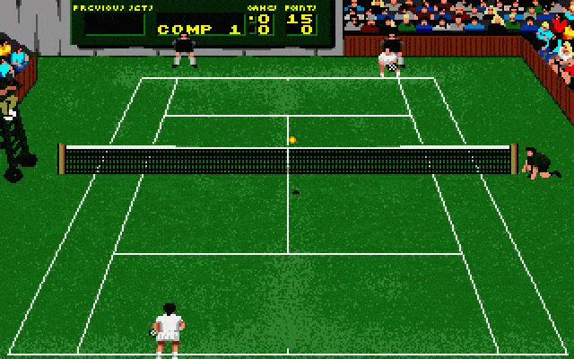 International Tennis