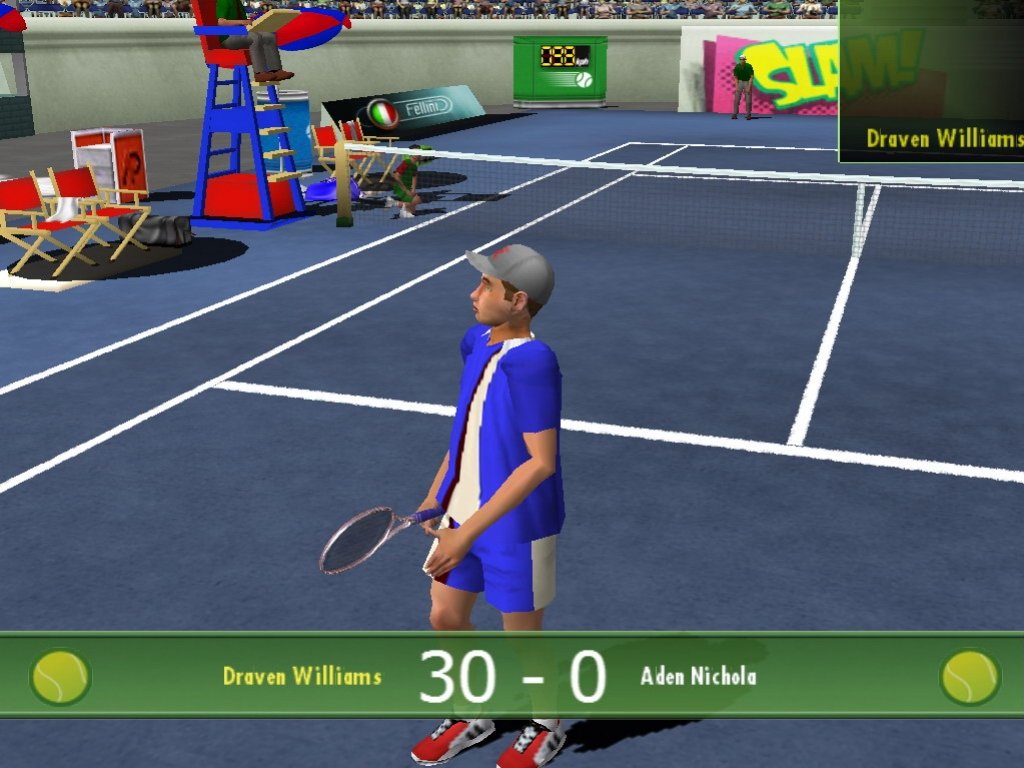 International Tennis Pro