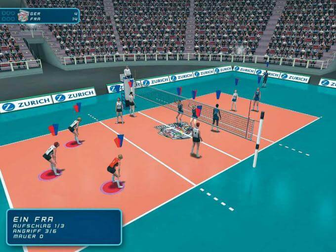 International Volleyball 2009