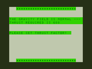 Interplanetary Trader